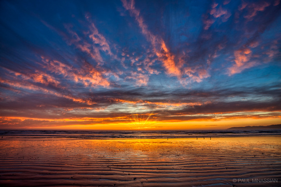 Grover Beach Sundown