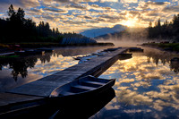 Hume Lake Sunrise