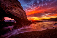 Cove Arch Sunset