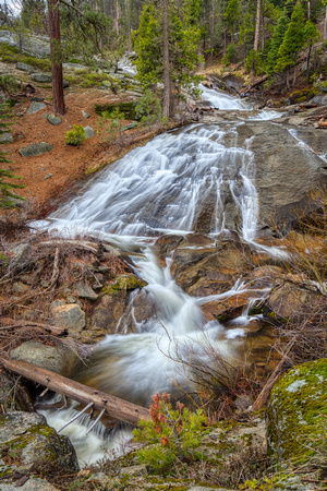 Falls on Upper Tenmile Creek