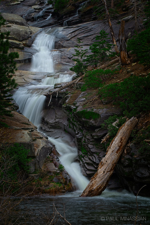 Upper Falls on Cabin Creek