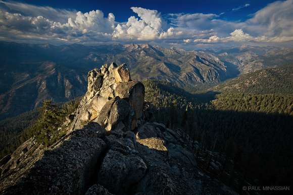 Lookout Peak over Kings Canyon