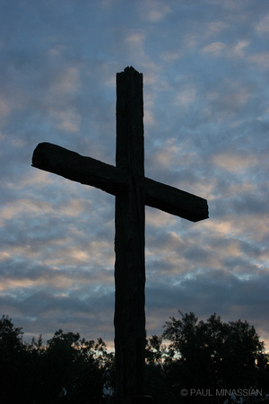 Sunset at the Ventura Cross