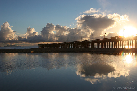 Ventura Pier Reflection