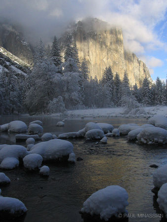 Winter on the Merced River