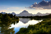 Oxbow Bend Afternoon