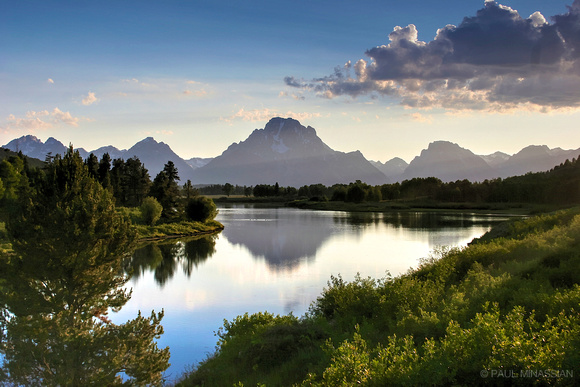 Oxbow Bend Afternoon