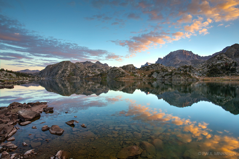 Island Lake Sunrise