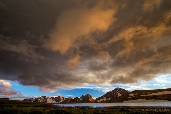 Dora Lake After the Storm