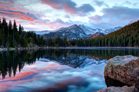 Dawn at Bear Lake