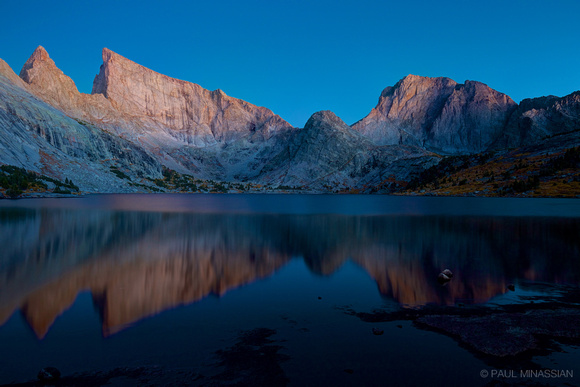 Deep Lake Alpineglow