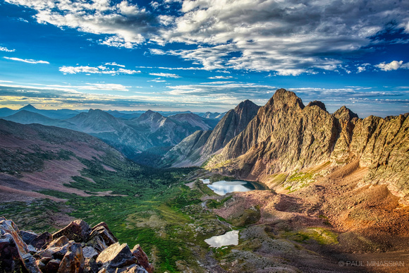 Sunrise in Trinity Basin