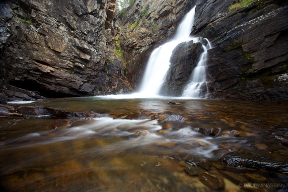 Cascade Creek Waterfall II