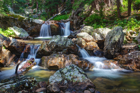 Vallecito Creek Cascade