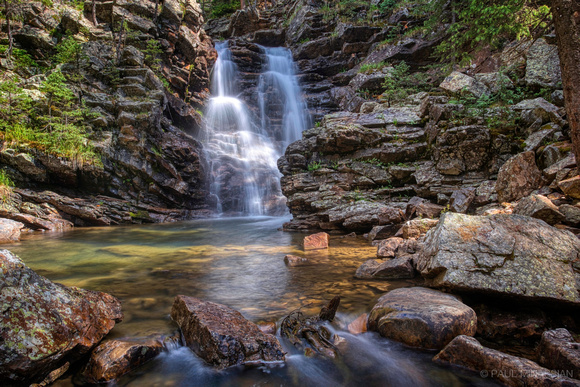 Falls on Vallecito Creek