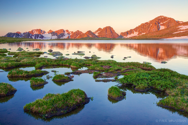 Sunrise at Dora Lake