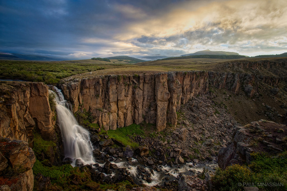 Dawn at North Clear Creek Falls