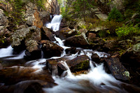 Falls on Cascade Creek
