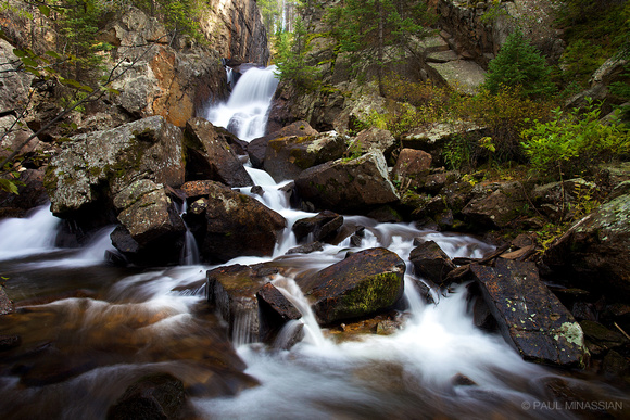 Falls on Cascade Creek