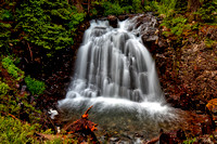 Waterfall on Cunningham Creek