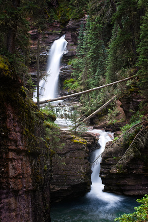 Falls on South Fork Mineral Creek