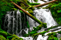 Big Spring Creek Falls