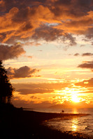 Strait of Georgia Sunset