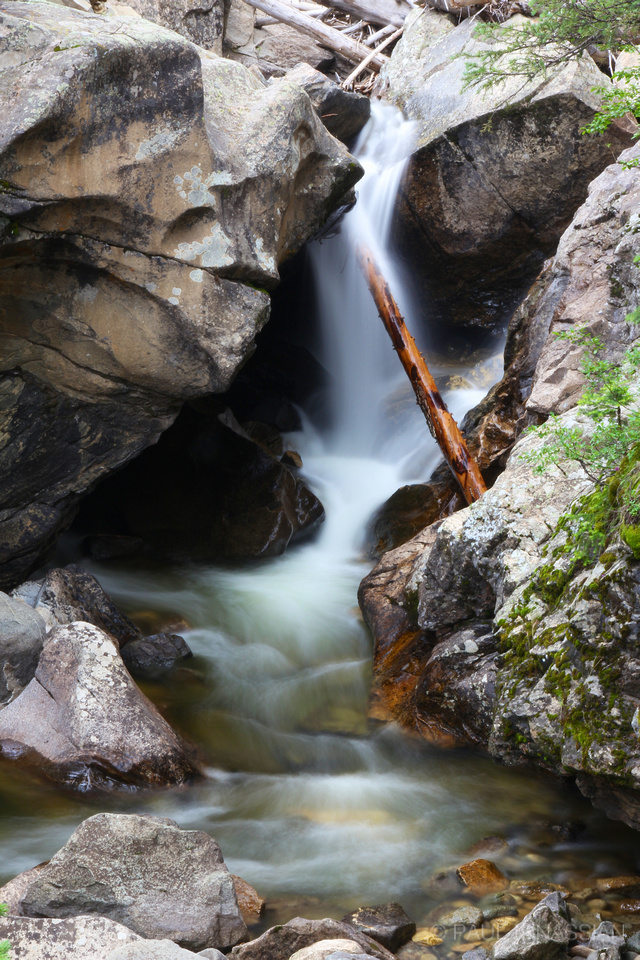 Falls on Roaring Fork River