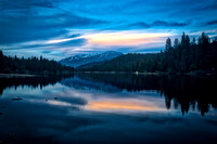 Hume Lake Sunset Blues