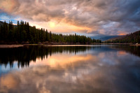 Hume Lake Sunset Light