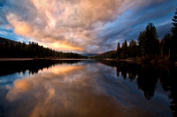 Hume Lake at Sunset