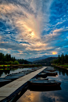 Late Spring Clouds at Hume Lake