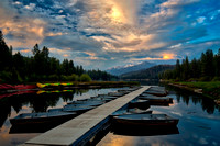 Late Spring at the Hume Lake Dock