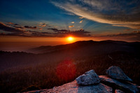Sundown at Buena Vista Peak