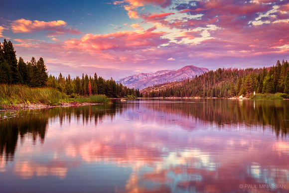 September Colors at Hume Lake