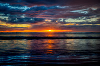 Pismo Beach Horizon Sunset