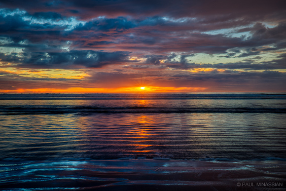 Pismo Beach Horizon Sunset