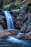 Falls on Boulder Creek