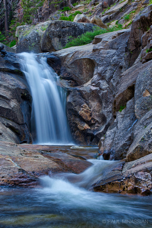 Falls on Boulder Creek
