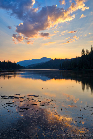 August Dawn at Hume Lake