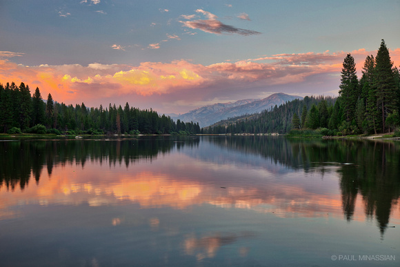 August Sunset at Hume Lake