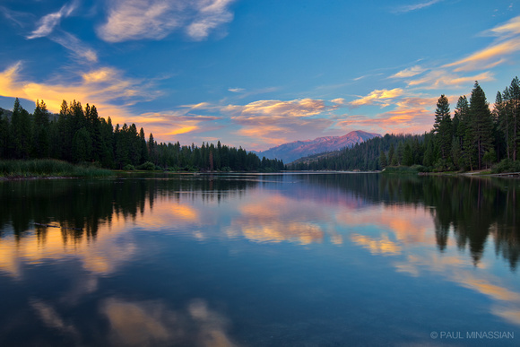 Hume Lake August Sunset