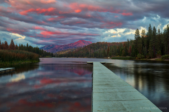 Fall Mood at the Hume Dock