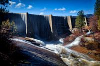 Overflow at the Hume Dam