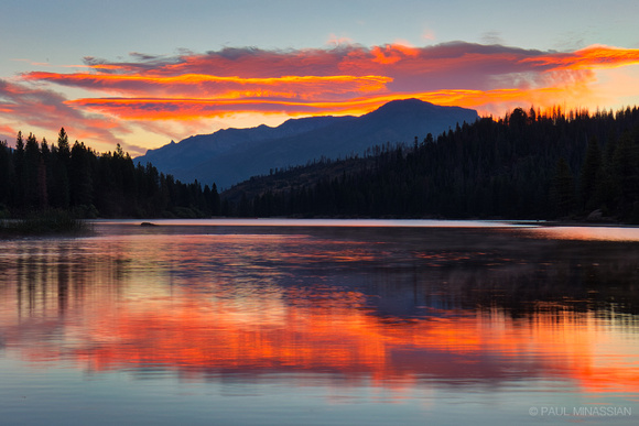 Hume Sunrise Skyfire