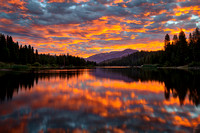 September Sunrise at Hume Lake