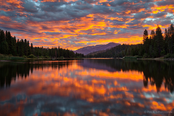 September Sunrise at Hume Lake