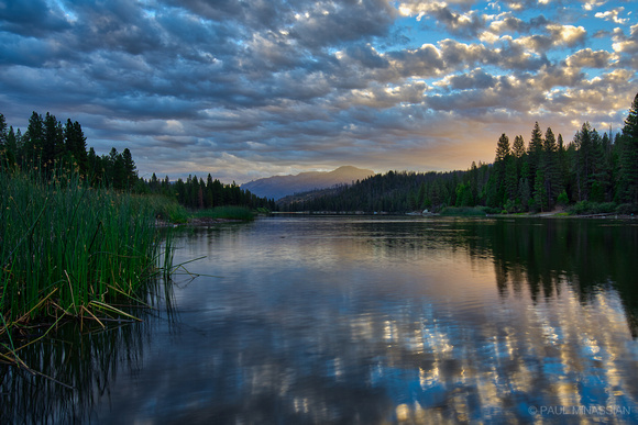 September Morning at Hume Lake