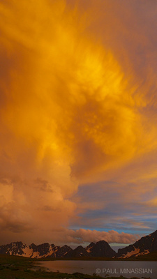 Dora Lake Skyfire