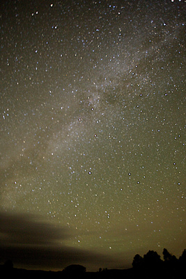 The Milky Way near Dallas Divide